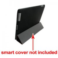 funda negra ipad 2